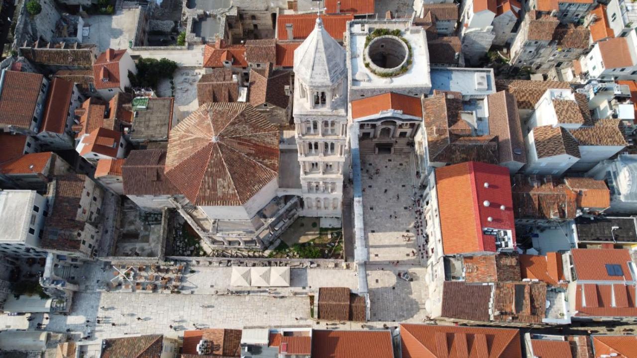 Luxury Apartment Lolipop Split Dış mekan fotoğraf