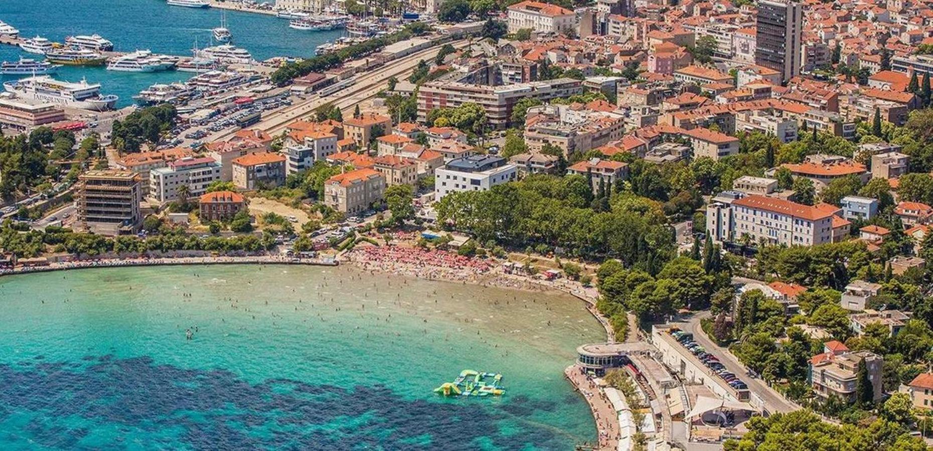 Luxury Apartment Lolipop Split Dış mekan fotoğraf
